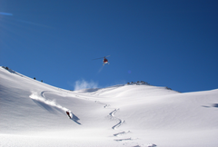 Kaçkarlar'da helikopterli kayak sezonu açılıyor(HELİSKİ)