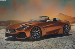 BMW Z4 CONCEPT TANITILDI