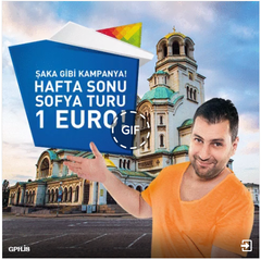 tatilbudur.com SOFYA TURU 1 euro