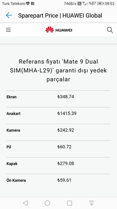 ★★★★Huawei Mate 9 Ana Konu/Kullanıcı Kulübü [9.0 Pie Geldi]★★★★