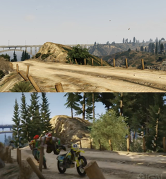  GTA V  Old Gen vs Next Gen Grafik Karşılaştırmaları