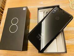 SATILDI...Xiaomi Mi 8 64/6 GB Black Garantili...! 