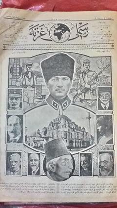  Osmanlı Bilenler !!! (resimli gazete, dergi)