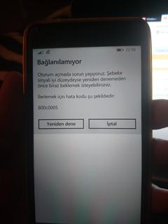 lumia 640 windows phone 8.1 yükseltme ve mağaza sorunu