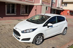  2015 Fiesta Dizel Trend X Beyaz, 36.000 KM