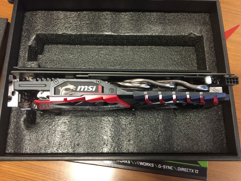 MSI GTX 1060 Gaming X 6G Kutu Açılımı - İnceleme
