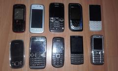 10 ADET NOKIA  TELEFON