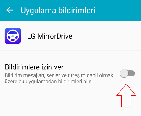 Mirrorlink'e istediğiniz uygulamayı yansıtıp kullanma imkanı