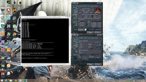 Basit Anakart Testi ve Overclock Stabilite Testi- (Siz De Test Edin)