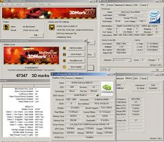  3DMARK2001 & 8600 GT SONİC +  ( 67347 )