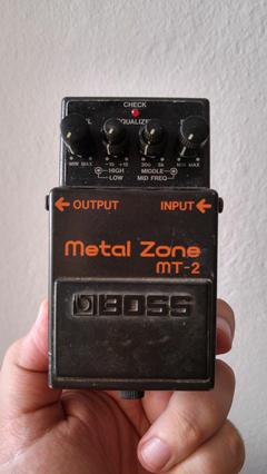 Boss Metal Zone MT-2