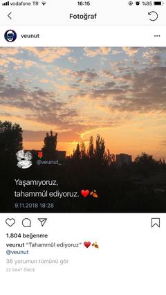 İnstagram gönderi şablonu