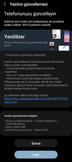 Samsung Galaxy A52 [ANA KONU]