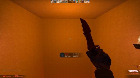 Huntsman Knife Crimson Web(FT)0.15 Float