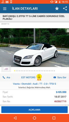 100 bin TL'ye neden Ferrari tipi araba üretilmiyor?