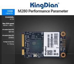 KingDian M280 -120GB SSD Disk incelemesi ( Fırsat Ürünü )