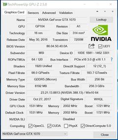 Ryzen 5 2600 CPU / GTX 1070 8GB GPU / 16GB DDR4 3000MHz RAM / 120GB SSD + 1TB HDD