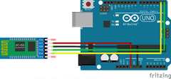 Arduino hc 06 bluetooth modülü ile led yakmak