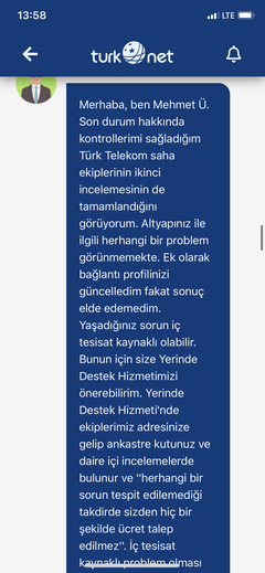 Birdaha Türknet mi asla. Kimseye tavsiye etmiyorum. 15 gündür ibretlik hikaye