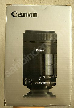 Canon EF-S 55-250mm f/4-5.6 IS STM Lens