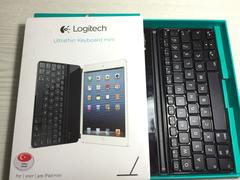  iPad Mini Logitech Ultrathin Keyboard İncelemesi