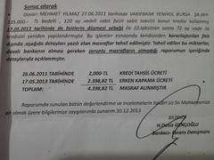  Yargıtay: 'Banka konut kredisinden dosya masrafı alınamaz.'