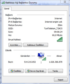 VDSL Hat Zayıflaması (dB) Değerleri [ANA KONU]