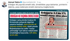 Erdoğan: Ne yapalım? 40 yaşında emekli mi olalım? 40 yaşında, 50 yaşında emekli mi olur?