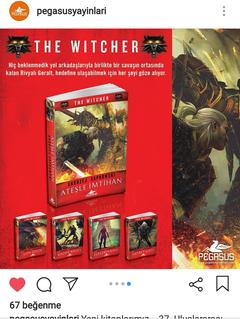 The Witcher Kitap Serisi Ana Konu