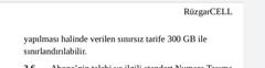 RüzgarCell tüm Türkiye'de hizmete başlamış
