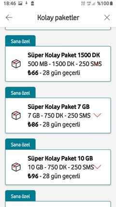 Türkcell - Vodafone - Türk Telekom - Faturasız En Ucuz 3lü Paketler