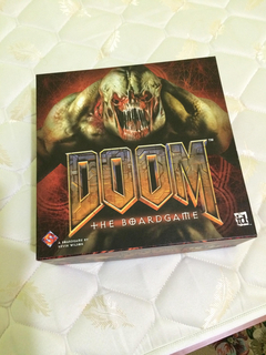  SATILIK DOOM BOARD GAME (KUTU OYUNU)