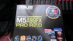  AMD-Asus M5A99FX PRO R2.0(Satıldı)