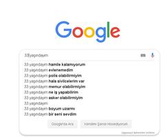 Google Türkiye yaşlara göre did you mean