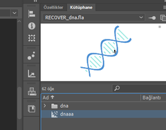 Adobe Animate'de Semboller Nasıl Kayıt Edilir?