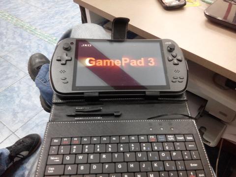 JXD S7800B GAMEPAD-ANDROİD TABLET KONSOL (QUAD-CORE,2 GB RAM) SS EKLENDİ