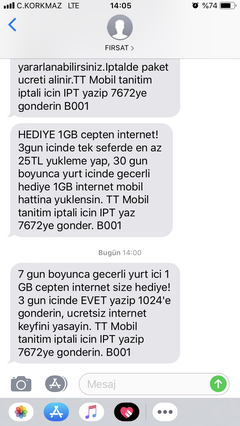 TÜRKTELEKOM KİŞİYE ÖZEL TEKLİFLER MEVCUT KULLANICAYA TARİFELER  İLK SAYFA GÜNCEL