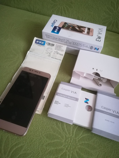 Casper Via M3 telefon /n240 tablet