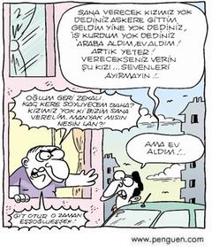  Sevdiğiniz Karikatürler