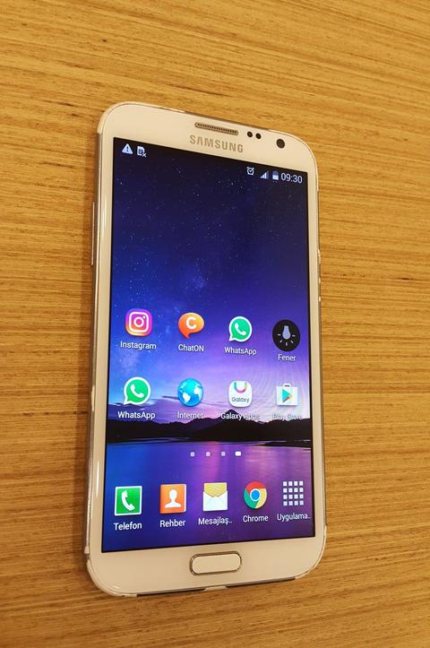 SORUNSUZ SAMSUNG GALAXY NOTE 2
