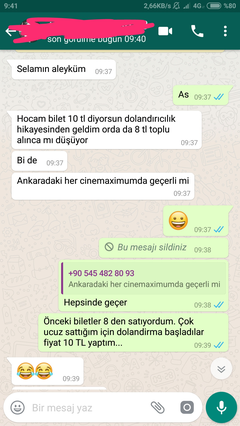 Güzel bir dolandırıcılık hikayesi SS'li  YARGI KISMI Başlıyor