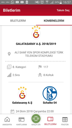 Galatasaray 2023-2024 Kombine Devir [ANA KONU]