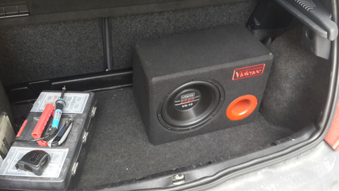 Violence VX-10 Subwoofer aldım - Review -Bol fotolu