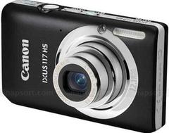  Canon İxus 117 HS lensi bozuldu.