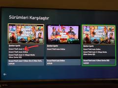 GTA 5 hangi sürüm almalıyım? XBOX Series X