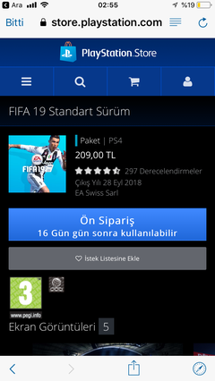 FIFA 19'da büyük indirim: PS4 fiyatı 209 TL'ye düştü (Güncelleme)