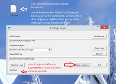  victor/clevo bios logosunu değiştirme rehberi (resimli)