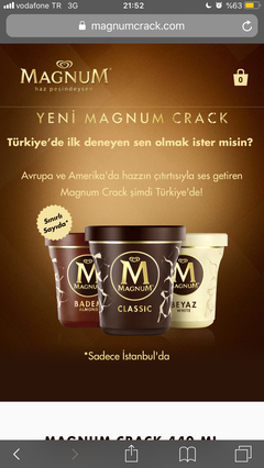 Yeni MAGNUM CRACK ÖN SİPARİŞ