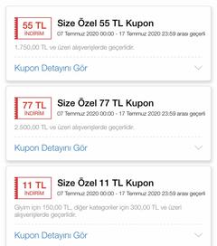 N11 ve GG KUPONLAR MAX FİYAT 5 TL