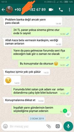 Güzel bir dolandırıcılık hikayesi SS'li  YARGI KISMI Başlıyor